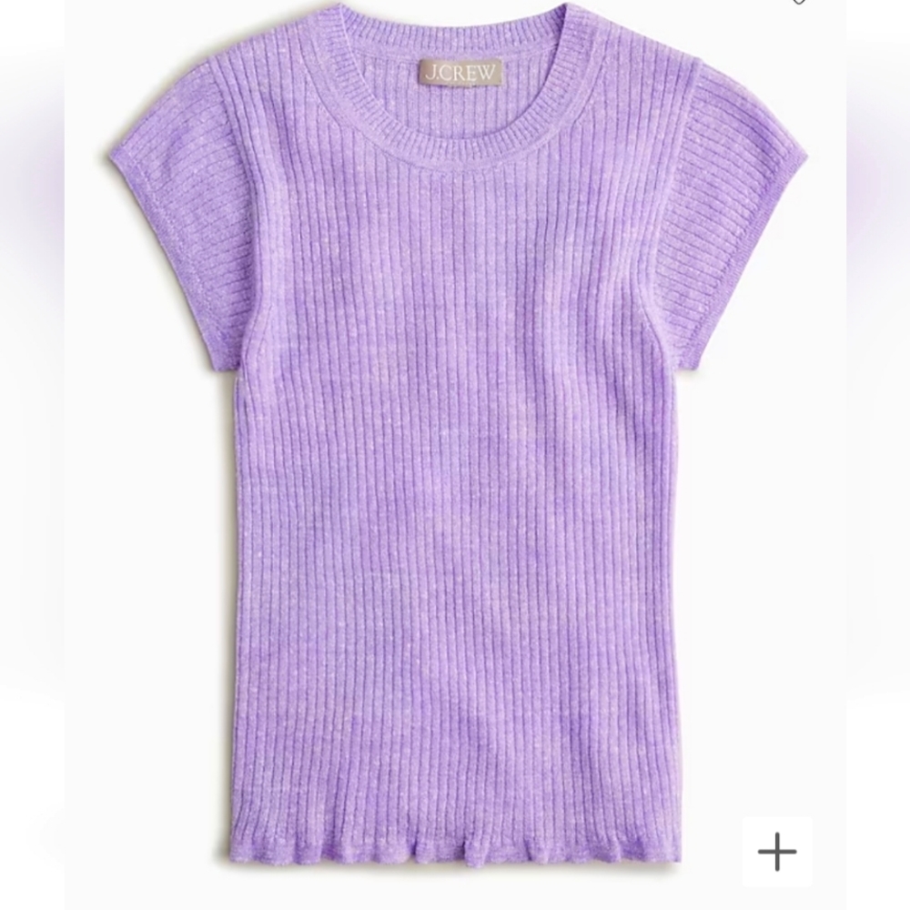 J.Crew sweater tee